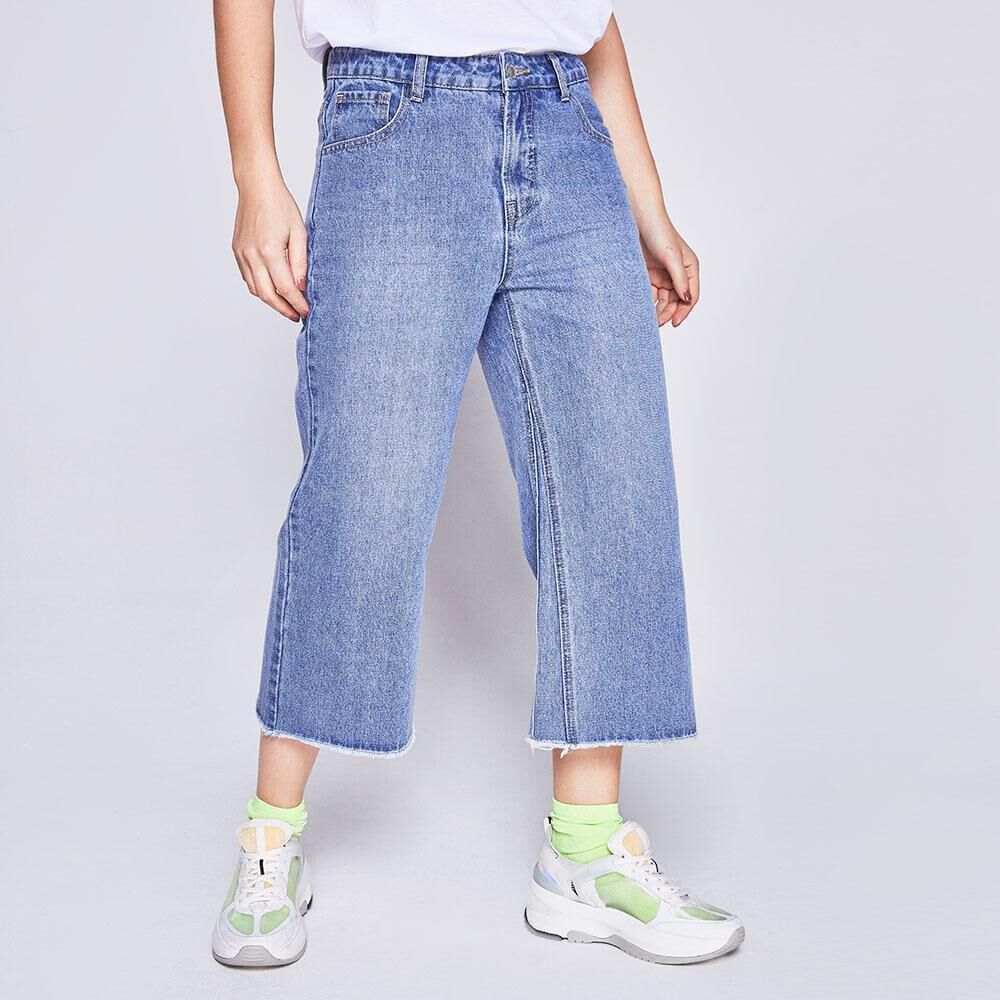 Jeans Mujer Culotte Freedom image number 0.0