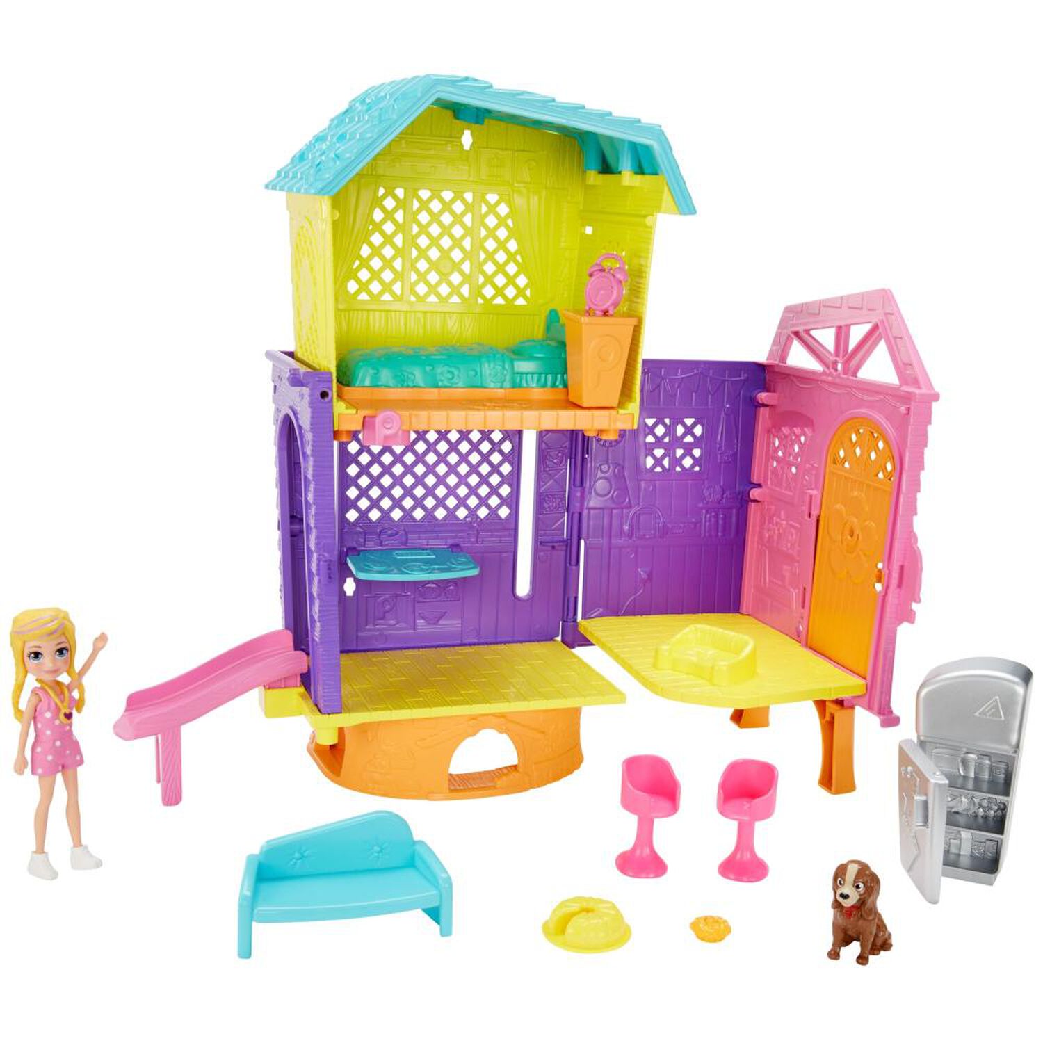 Accesorios Mu&ntilde;eca Polly Pocket Casa Club De Polly image number 0.0