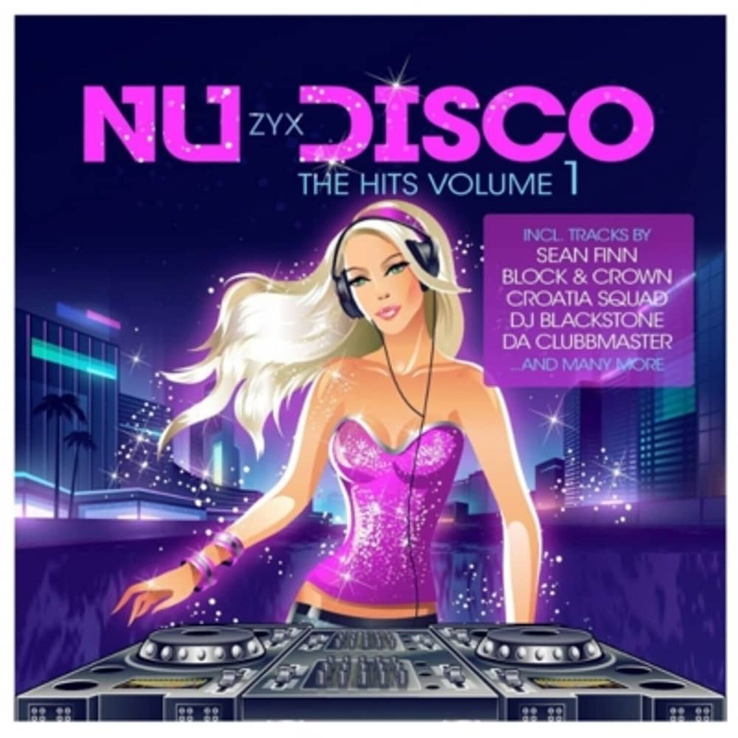 Zyx Nu Disco The Hits Vol. 1 - Varios | Cd image number 0.0