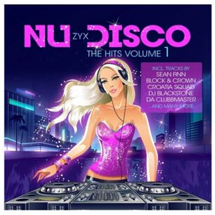 Zyx Nu Disco The Hits Vol. 1 - Varios | Cd