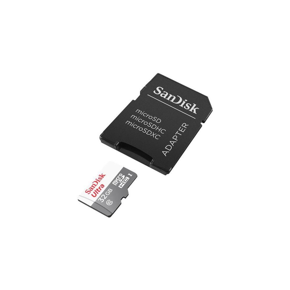 Memoria Sandisk Microsdhc 32gb Ultra Ush-1 C10 image number 2.0