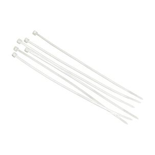 Amarras Pl&aacute;stica Multiusos Nylon 2.5 X 150mm 50und Blanca