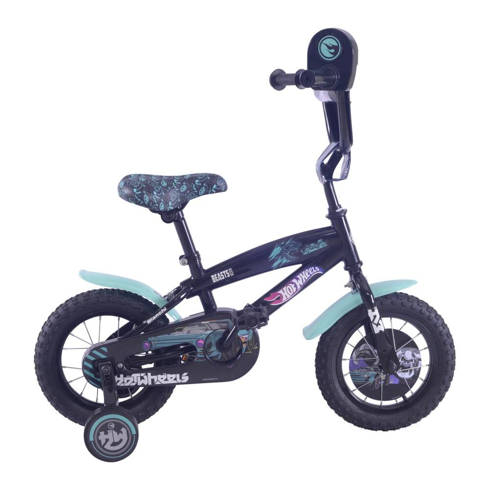 Bicicleta Infantil Bianchi Hotwheels 12 / Aro 12 image number 0.0