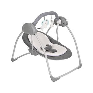 Silla Nido Columpio E-swing Grey