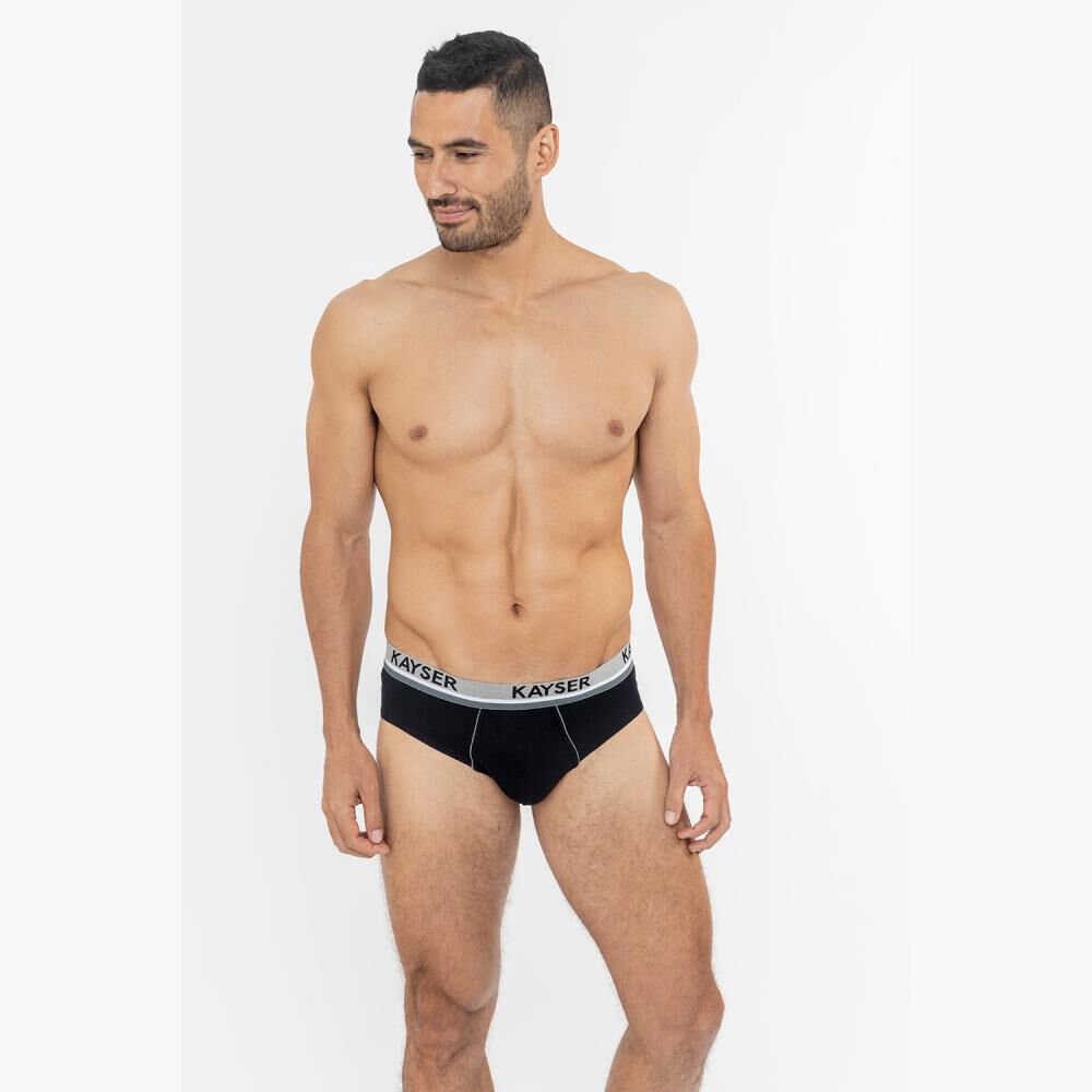 Pack Slips Hombre Kayser / 4 Unidades image number 0.0