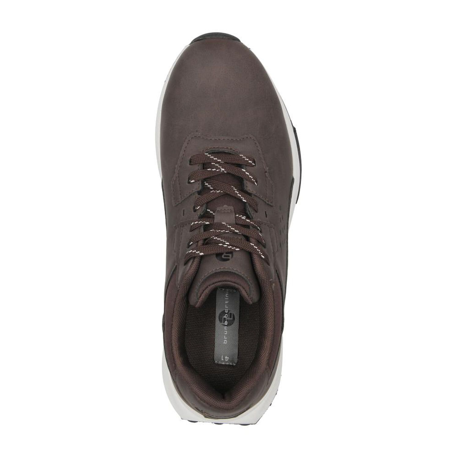 Zapatilla Urbana Hombre Bruno Bertini Brown image number 4.0