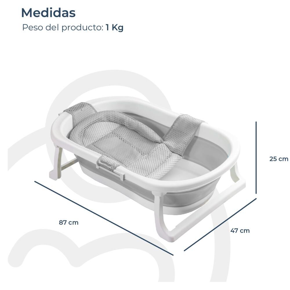 Bañera Bebesit Bb00001614hagr image number 4.0