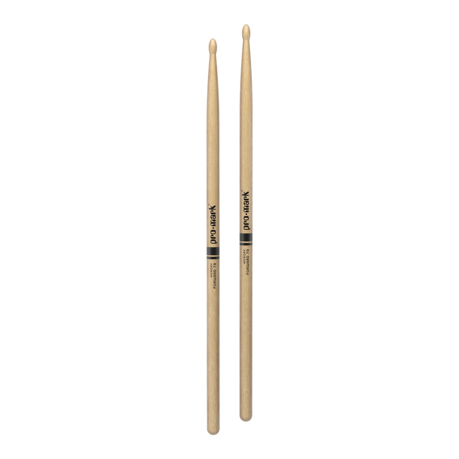 Baquetas 7a Madera Hickory Forward Pro Mark image number 2.0