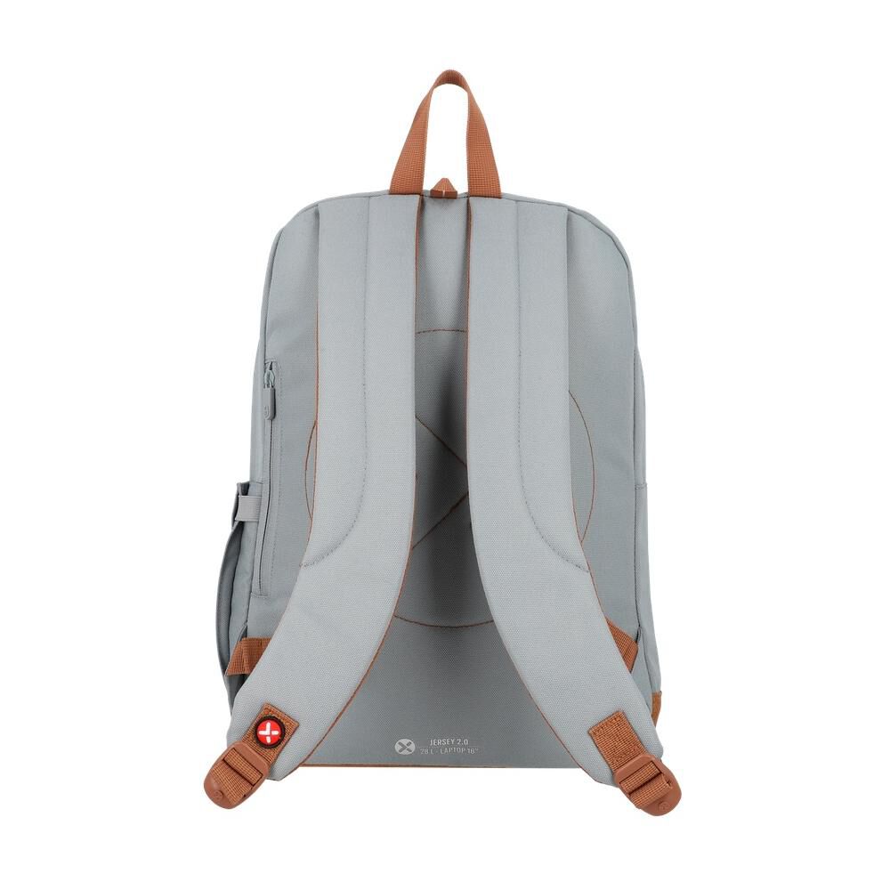 Mochila Notebook Xtrem Jersey 2.0 6xt Gris 16" image number 3.0