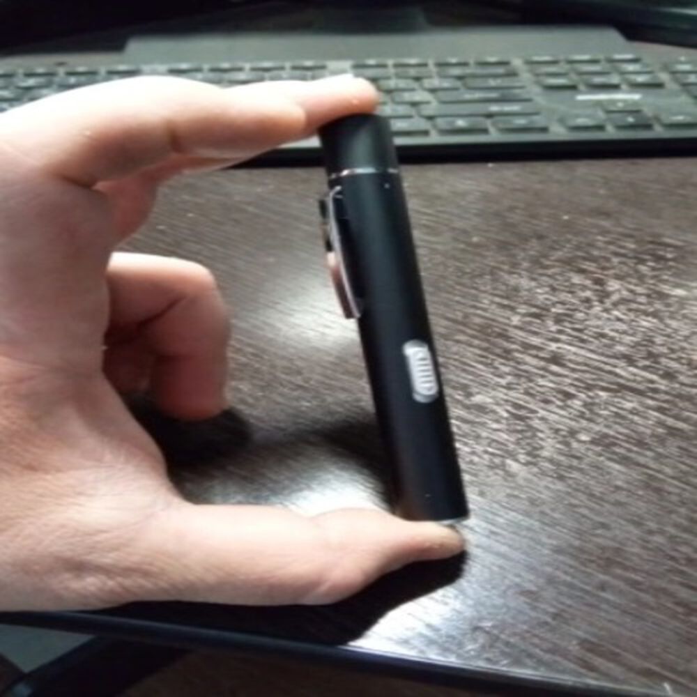 Linterna Tipo Lapiz Led 2 En 1 Aluminio Medico Recargable Usb De Bolsillo Para Ojos image number 6.0