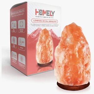 L&aacute;mpara De Sal Himalaya Roca Intensidad Regulable