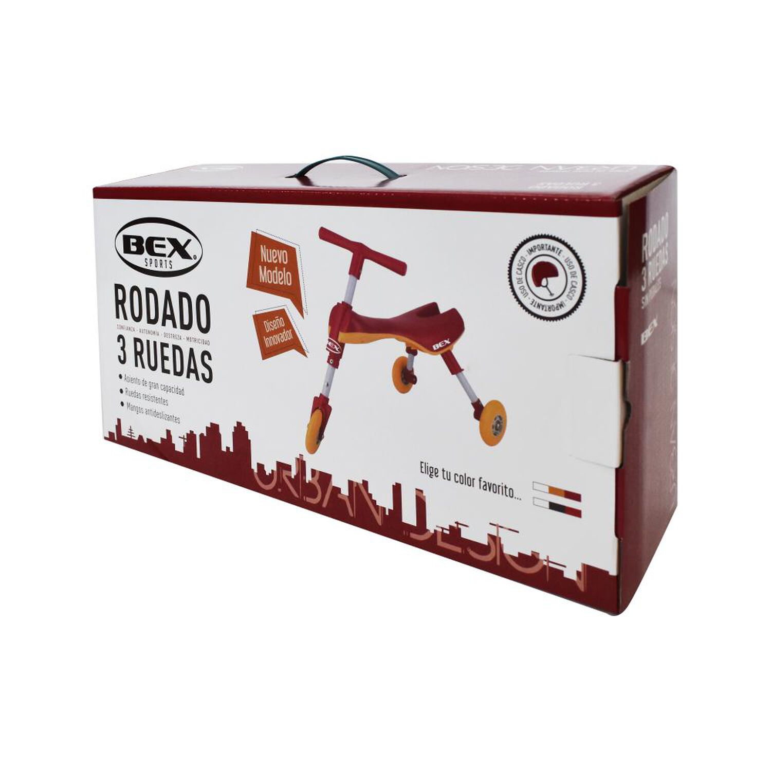 Triciclo Bex Rod021 image number 3.0