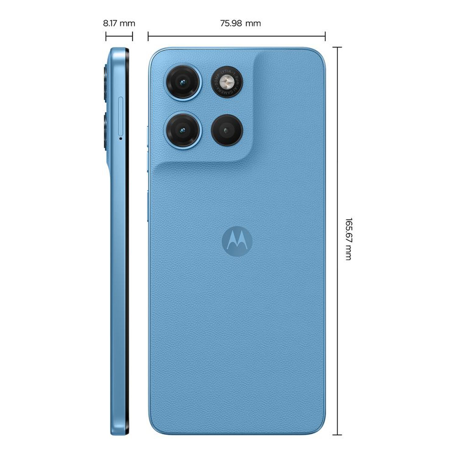 Smartphone Motorola Moto G17 / 128 GB / Celeste / Liberado image number 2.0