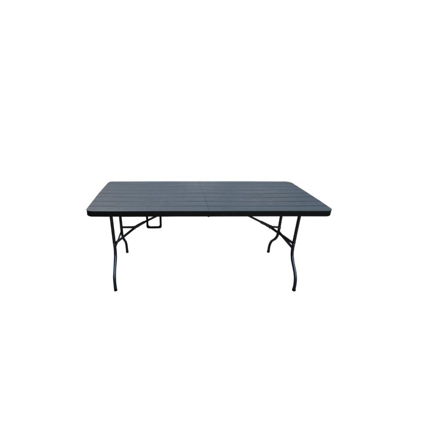 Mesa Plegable Northwest Negra 180 Cm image number 0.0