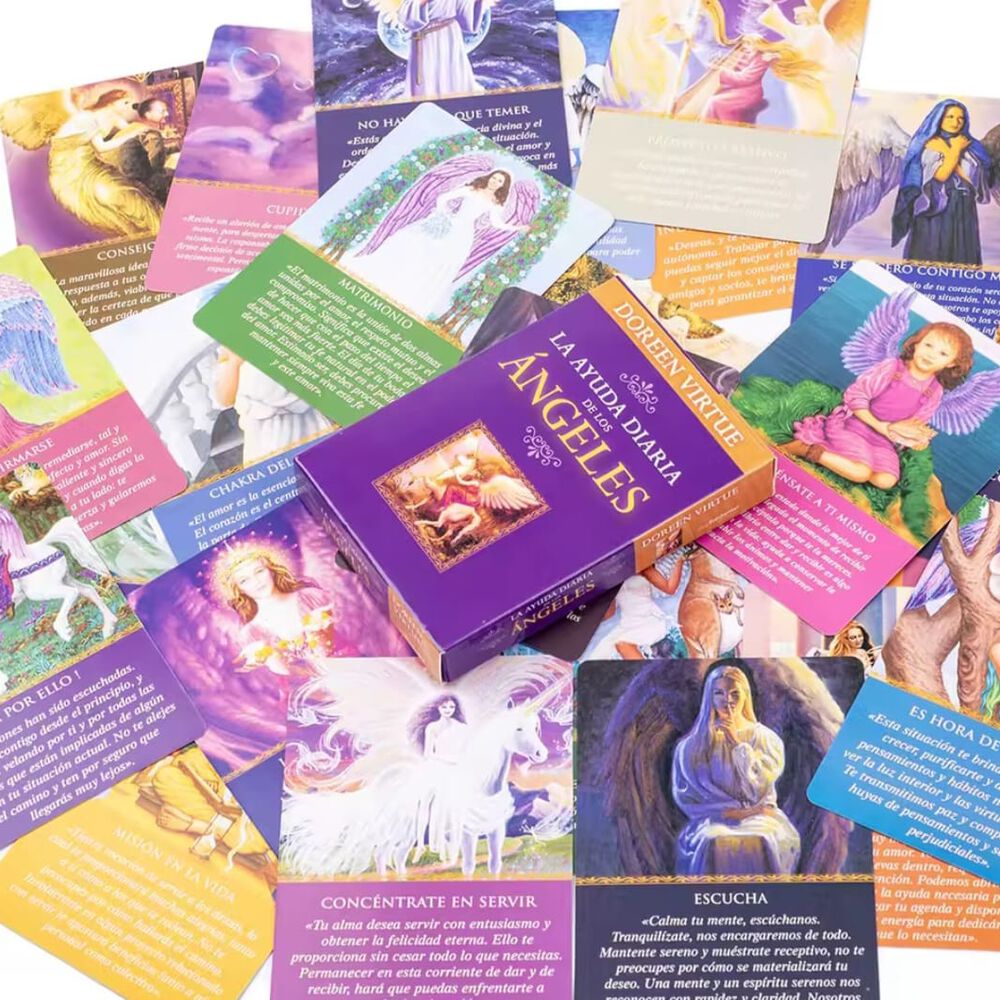 Or&aacute;culo La Ayuda Diaria De Los &Aacute;ngeles En Espa&ntilde;ol image number 3.0
