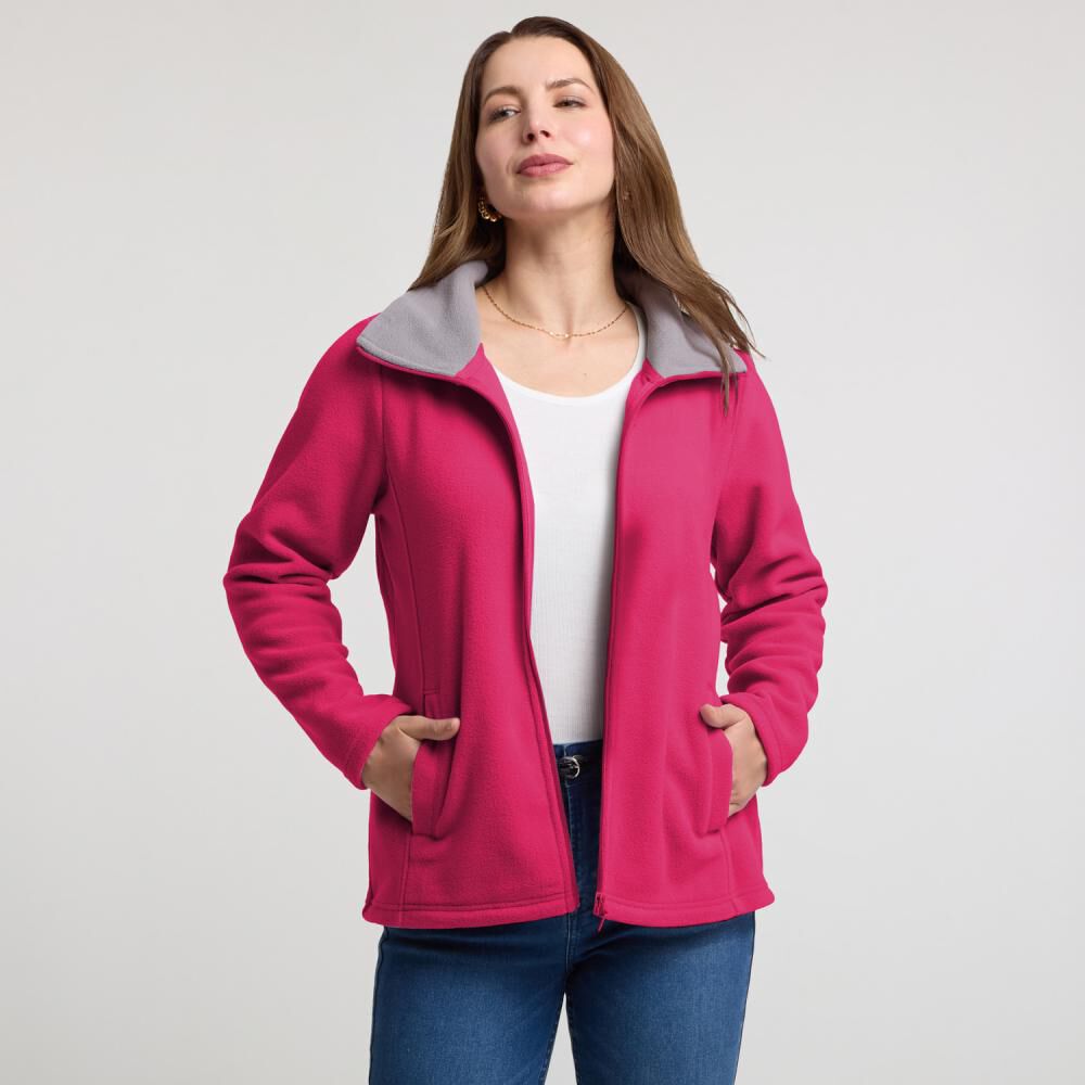 Polerón Polar Regular Cuello Alto Mujer Geeps image number 0.0