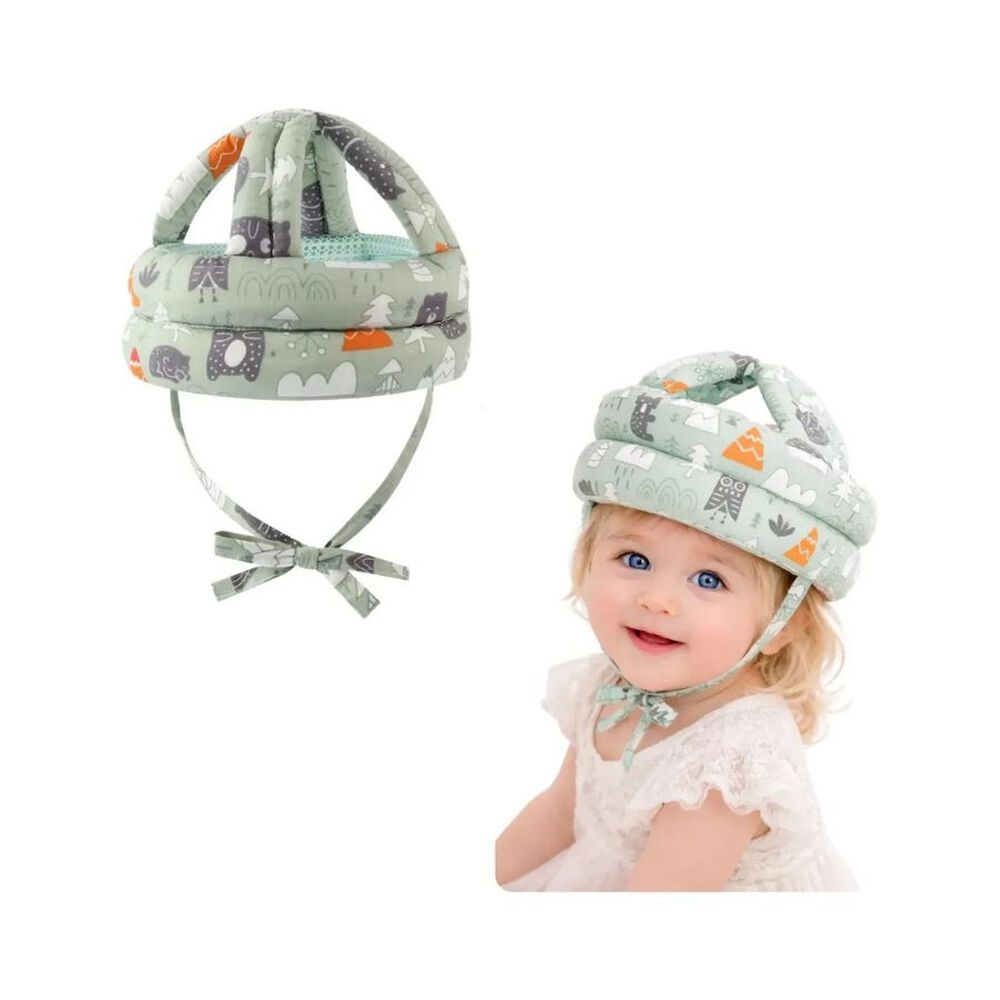 Casco Protector Bebe Antigolpes Gatear Seguridad Infantil image number 2.0