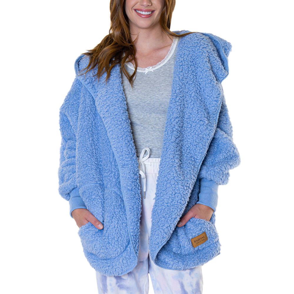 Pijama Ma&ntilde;anita Corderito Capucha Mujer 8561 image number 2.0