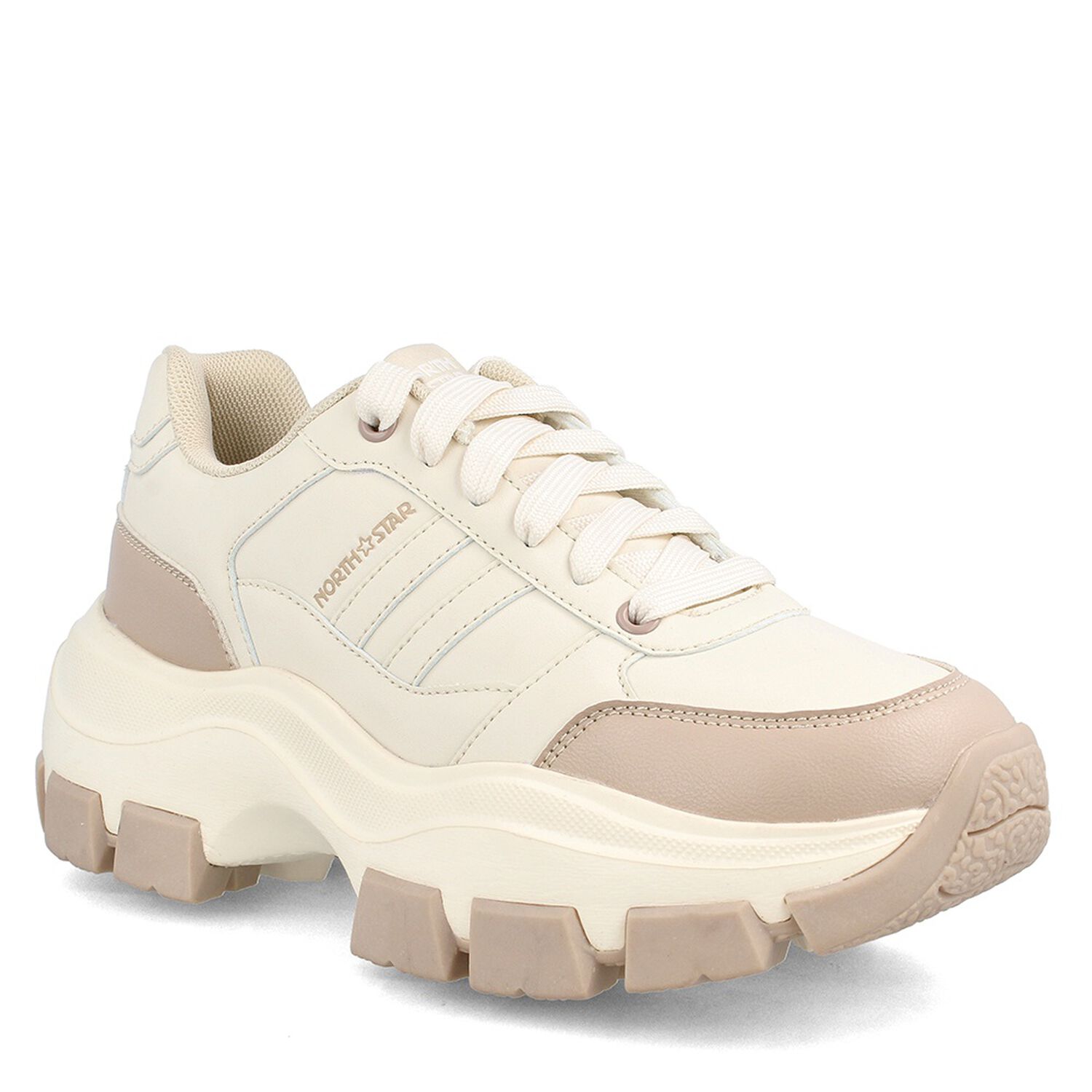 Zapatilla Mujer North Star Boor Beige image number 0.0