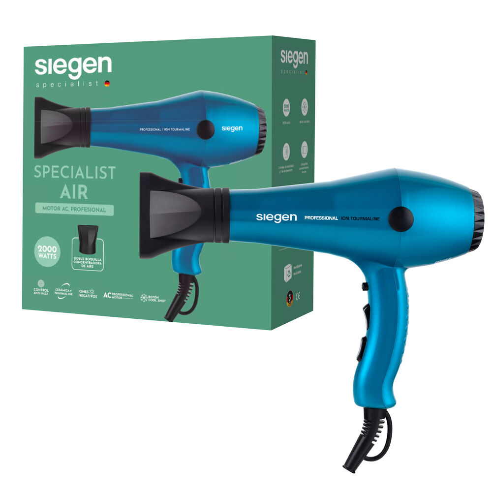 Secador De Pelo Siegen Sg-3049c02 image number 0.0