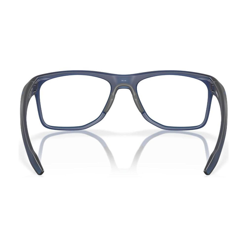 Lentes &Oacute;pticos Knolls Azul Transparente Satinado Oakley Frame image number 3.0
