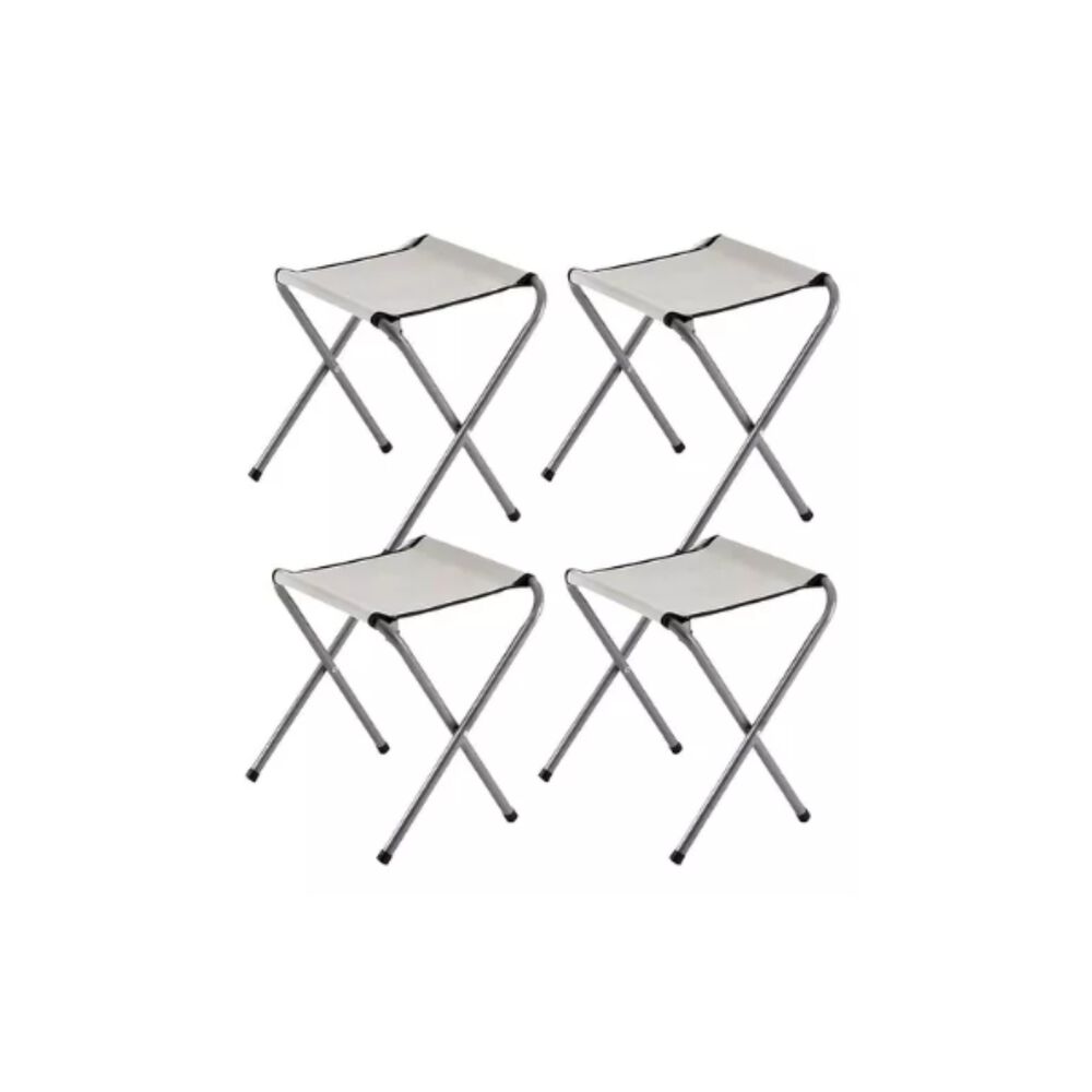 Mesa Plegable Port&aacute;til 4 Sillas De Aleaci&oacute;n Aluminio Camping image number 10.0