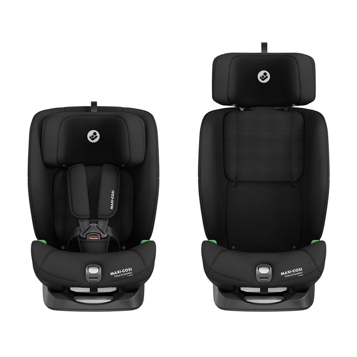 Silla Auto Combinadas Titan Pro I-size Authentic Black image number 4.0