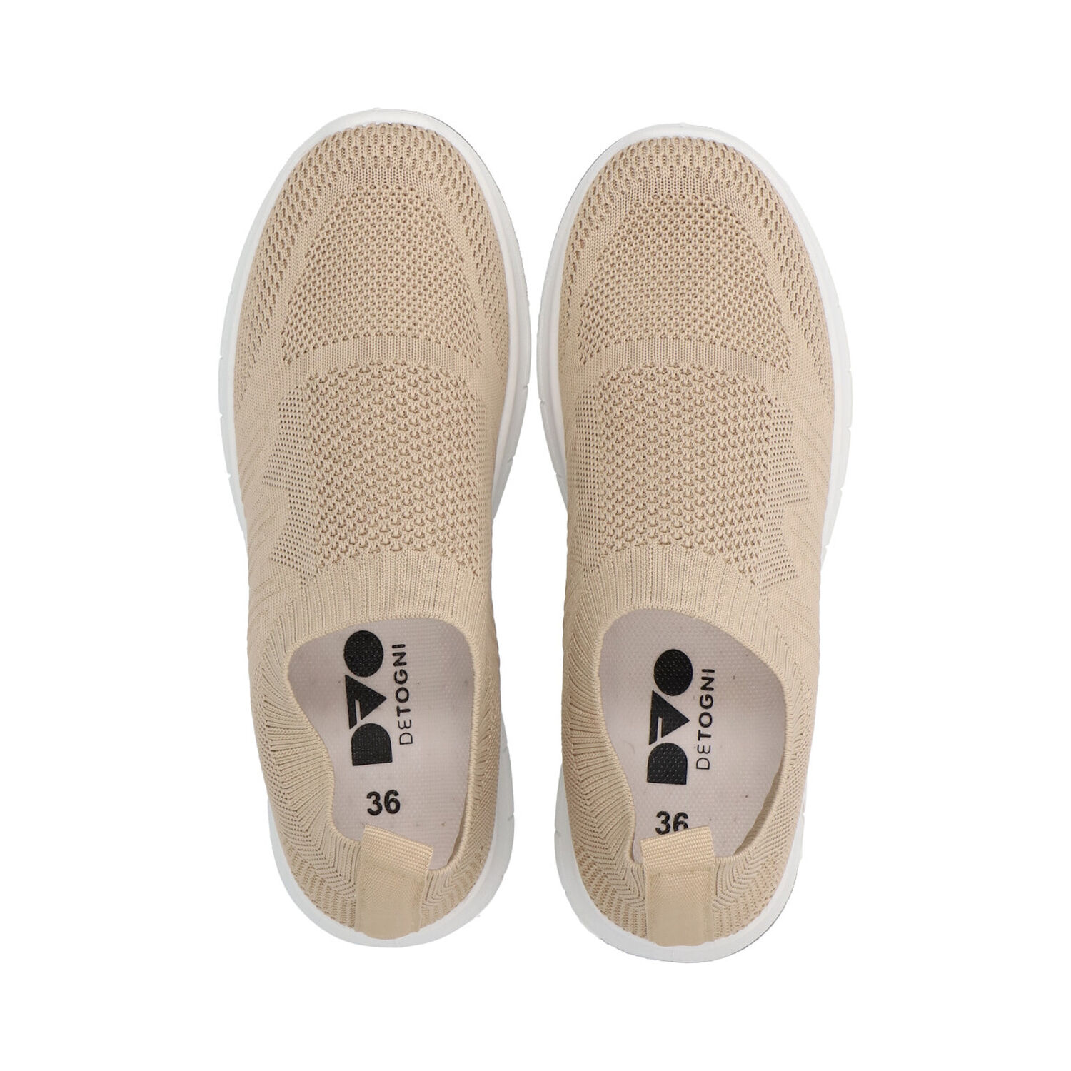 Zapatilla Mujer Beige Karen Detogni image number 2.0
