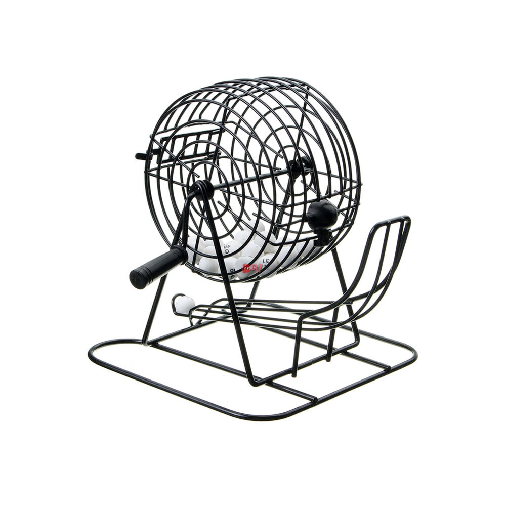 Juego Bingo Con Jaula Rotatoria - Ps image number 1.0