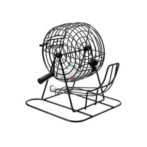 Juego Bingo Con Jaula Rotatoria - Ps