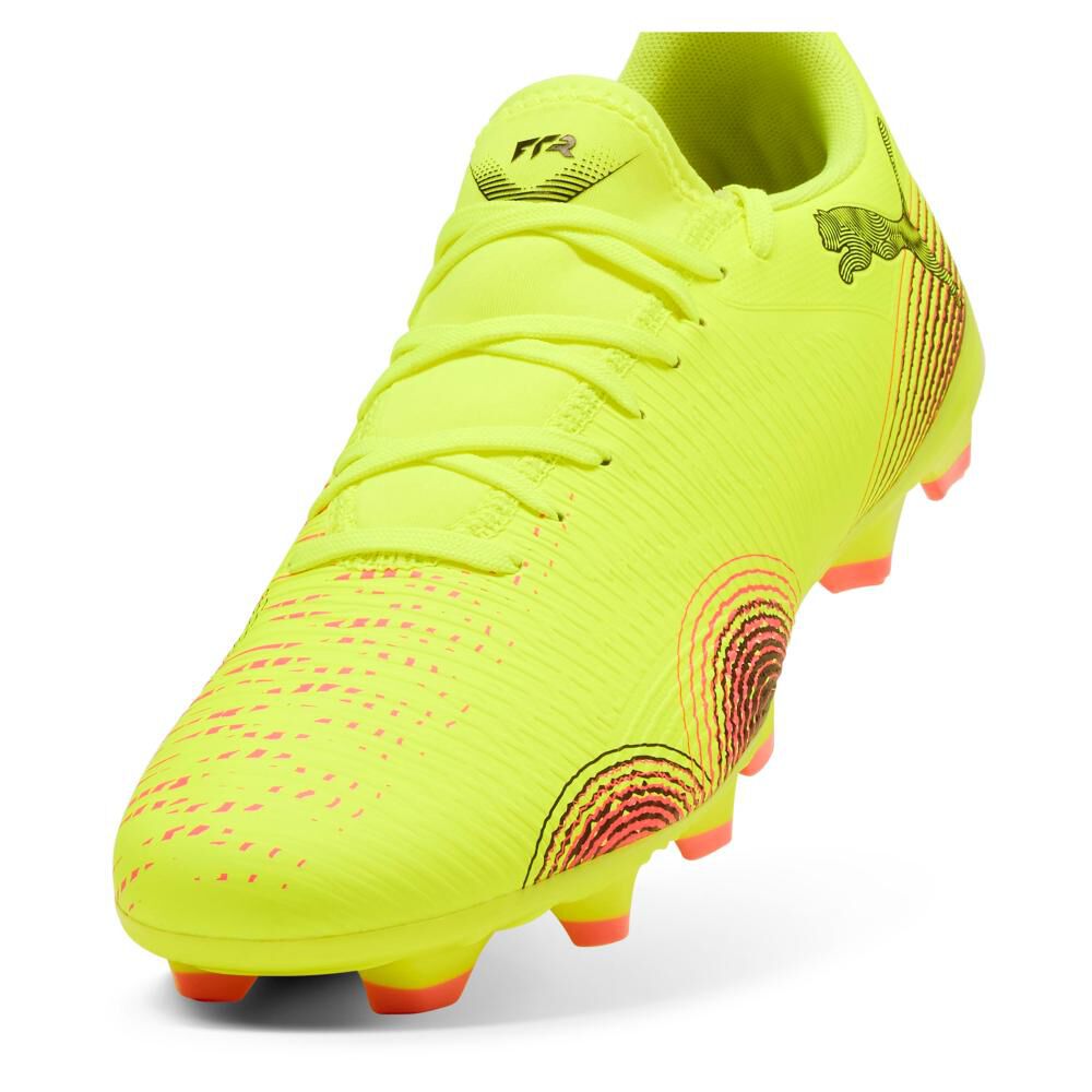 Zapato De Fútbol Hombre Puma Future 8 Play Fg/ag Amarillo image number 1.0