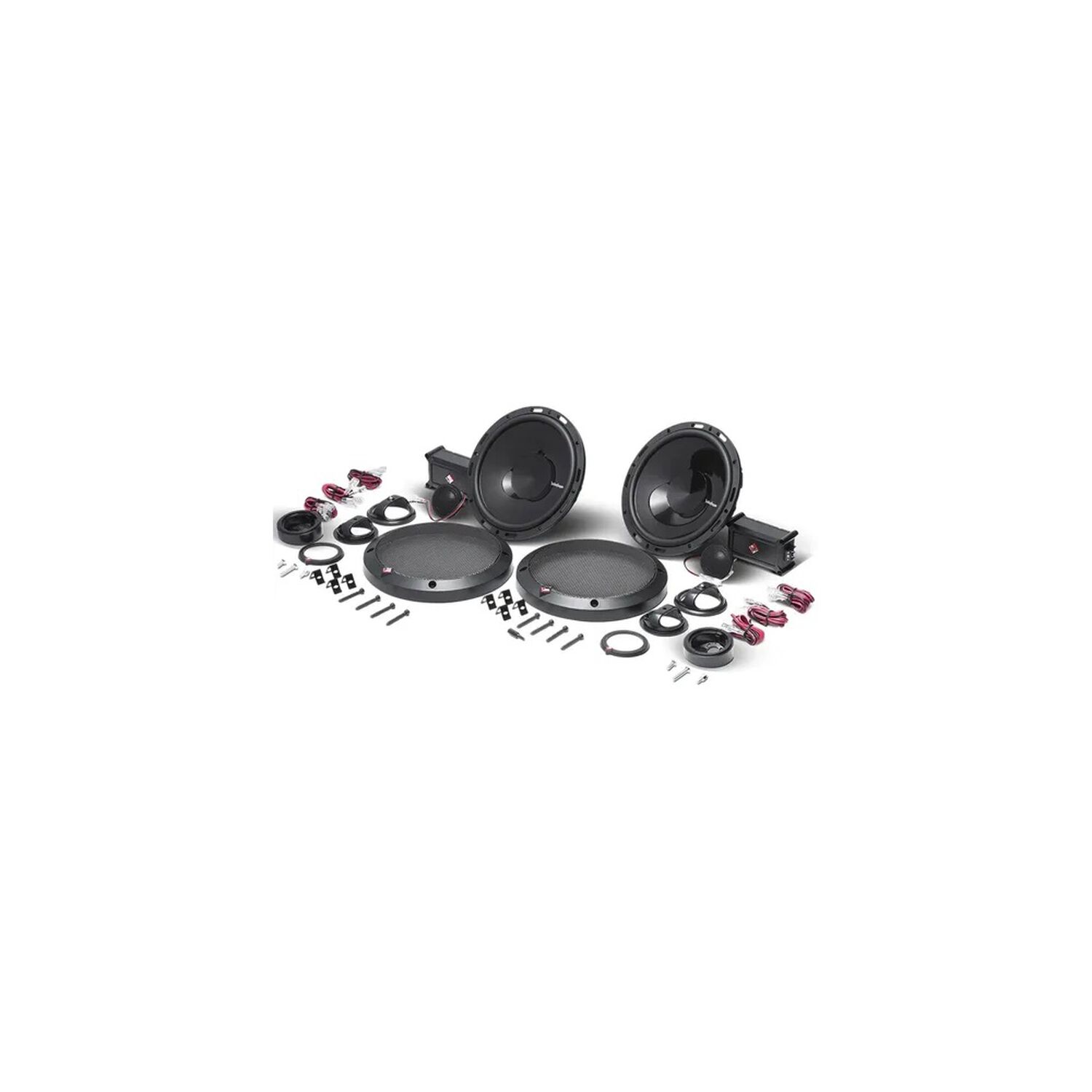 Componentes 6,5 Pulgadas Rockford Fosgate P165-se 120w Parlantes Color Negro image number 6.0