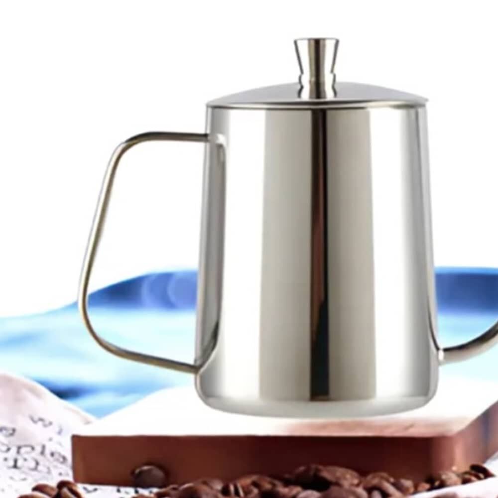 Tetera Cuello Cisne 350 Ml Caf&eacute; Te De Acero Inoxidable image number 2.0