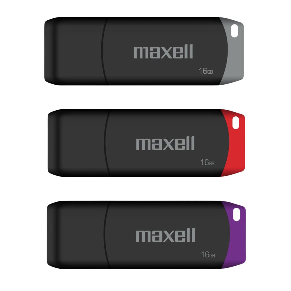 Pack 3 Pendrive Usbpd 16gb 2.0 Colores image number 0.0