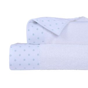 Set 2 Toallas Elite 450 Blanco