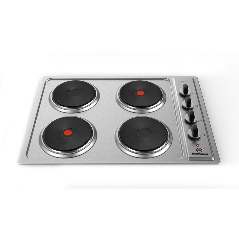 Encimera El&eacute;ctrica Mademsa Mee 4E / 4 Quemadores image number 0.0