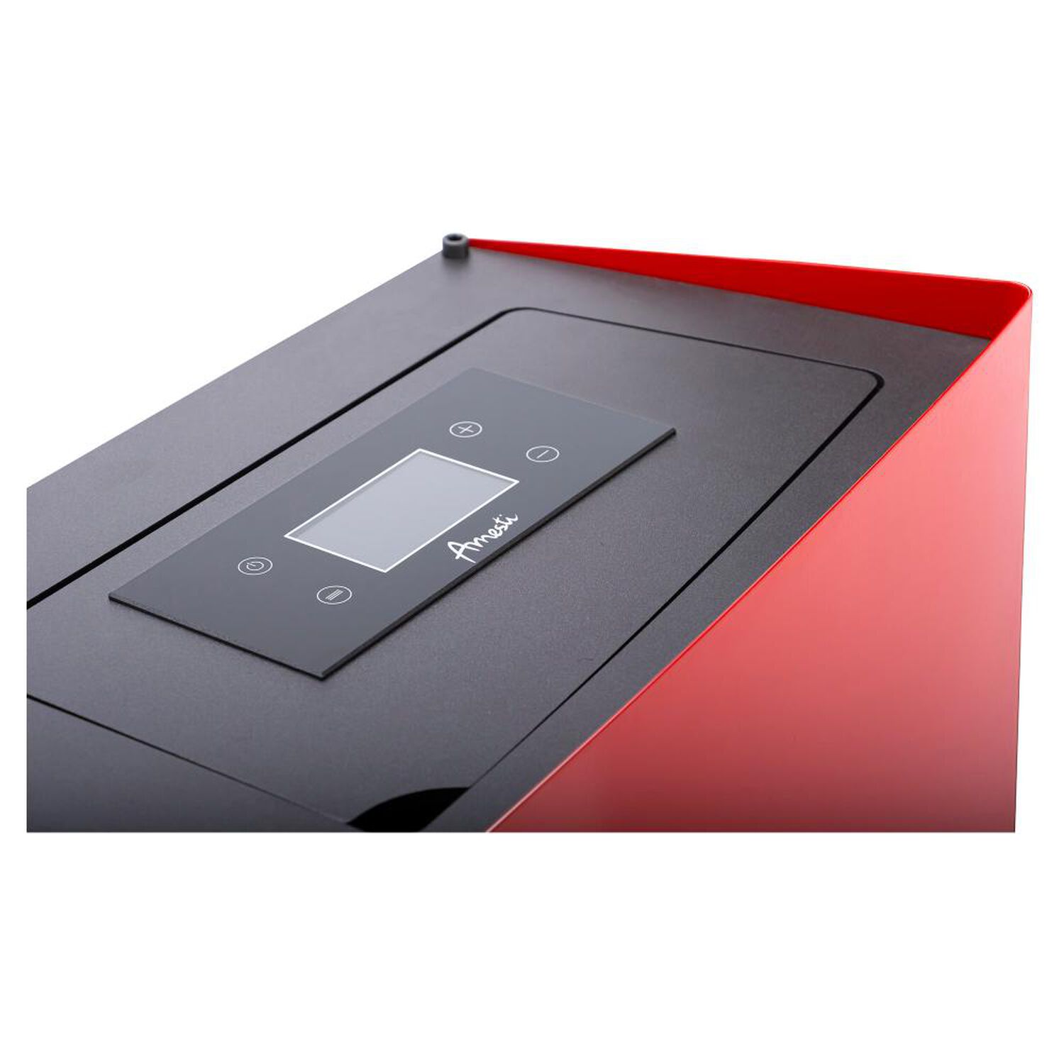 Estufa Pellet Amesti Slim 9000 Rojo image number 3.0