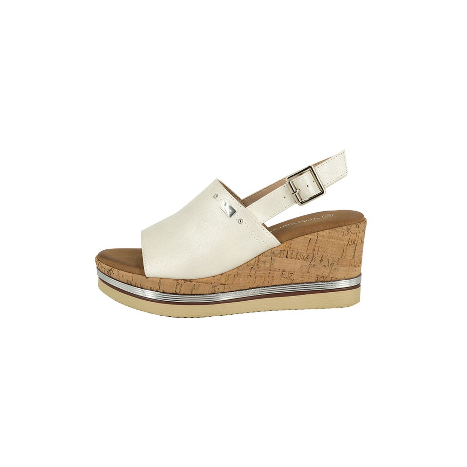 Sandalia Lourde Blanco Alquimia image number 1.0