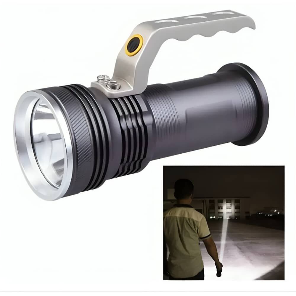 Linterna Led T&aacute;ctica Recargable Larga Distancia image number 0.0