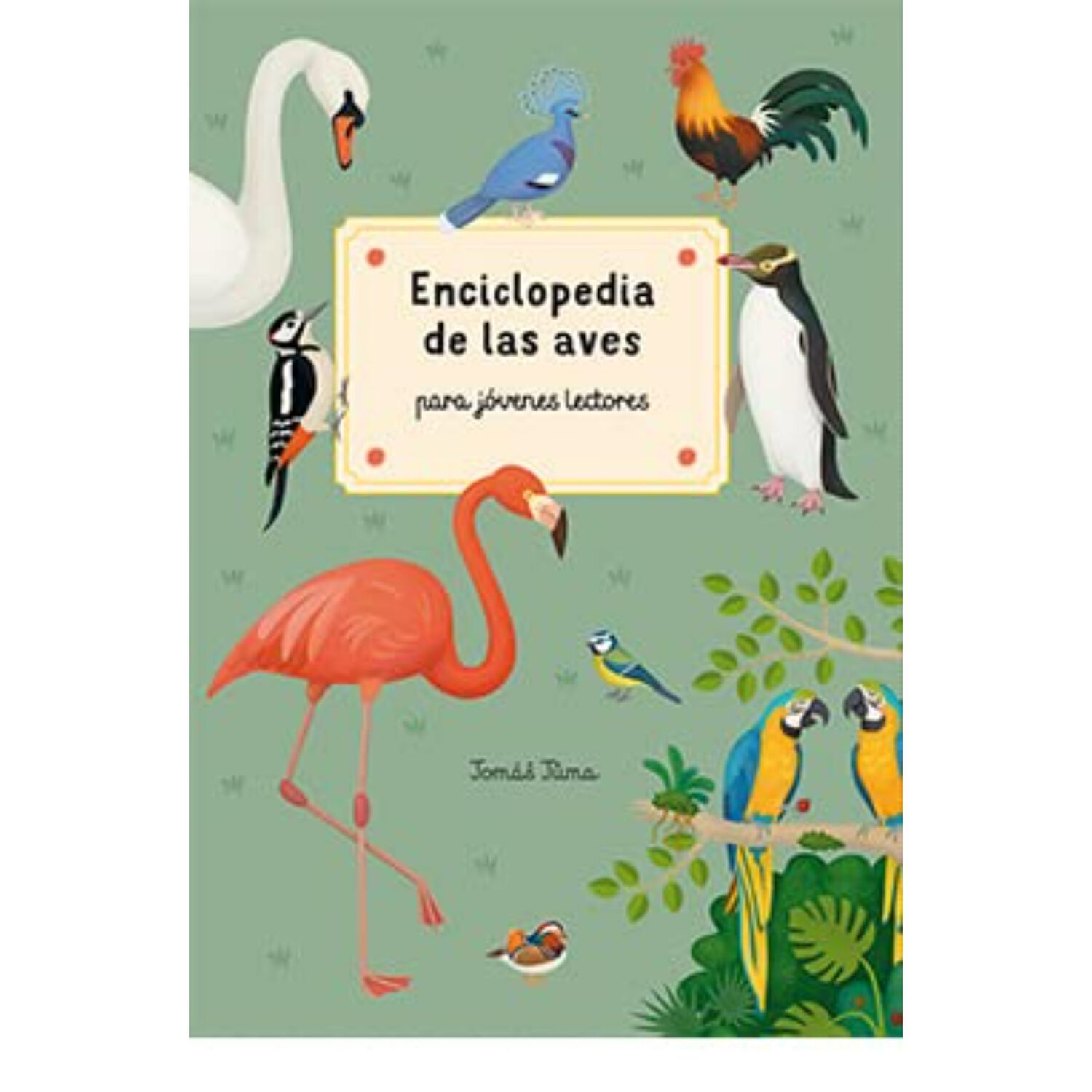 Enciclopedia De Las Aves image number 0.0