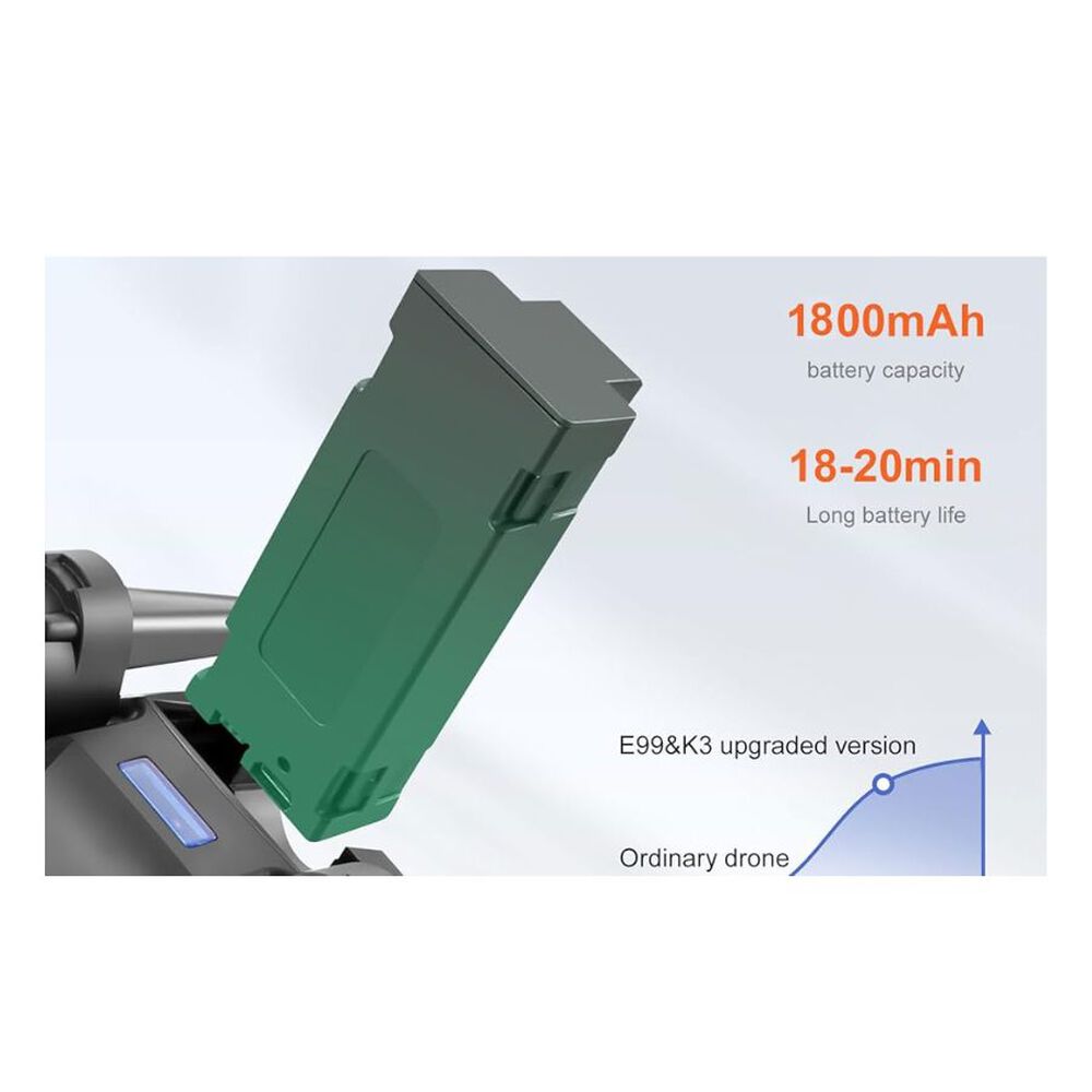 Dron Con C&aacute;mara Para Principiantes Y Adultos Negro image number 4.0