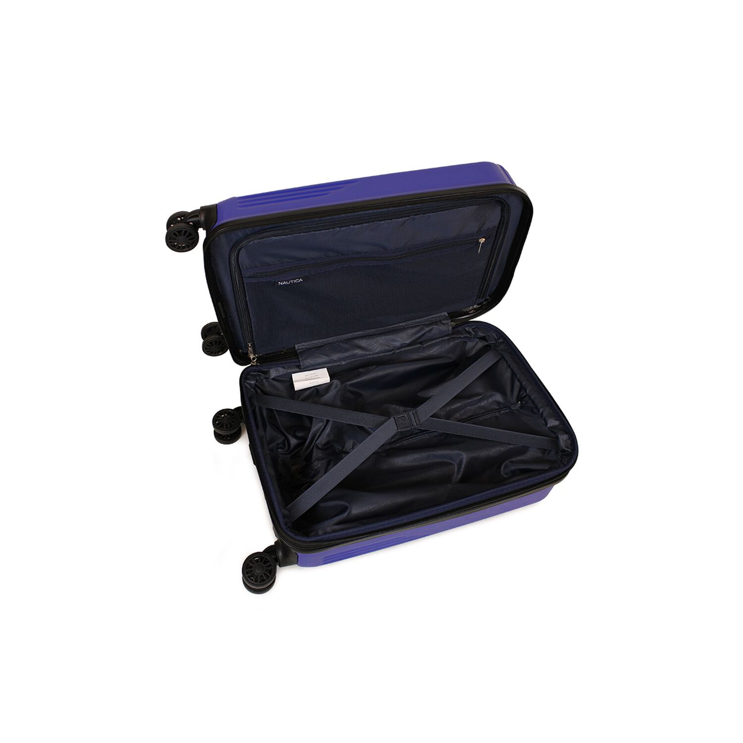 Pack Nautica Maleta Cabina Hope 10kg + Banano Kreis Azul image number 7.0