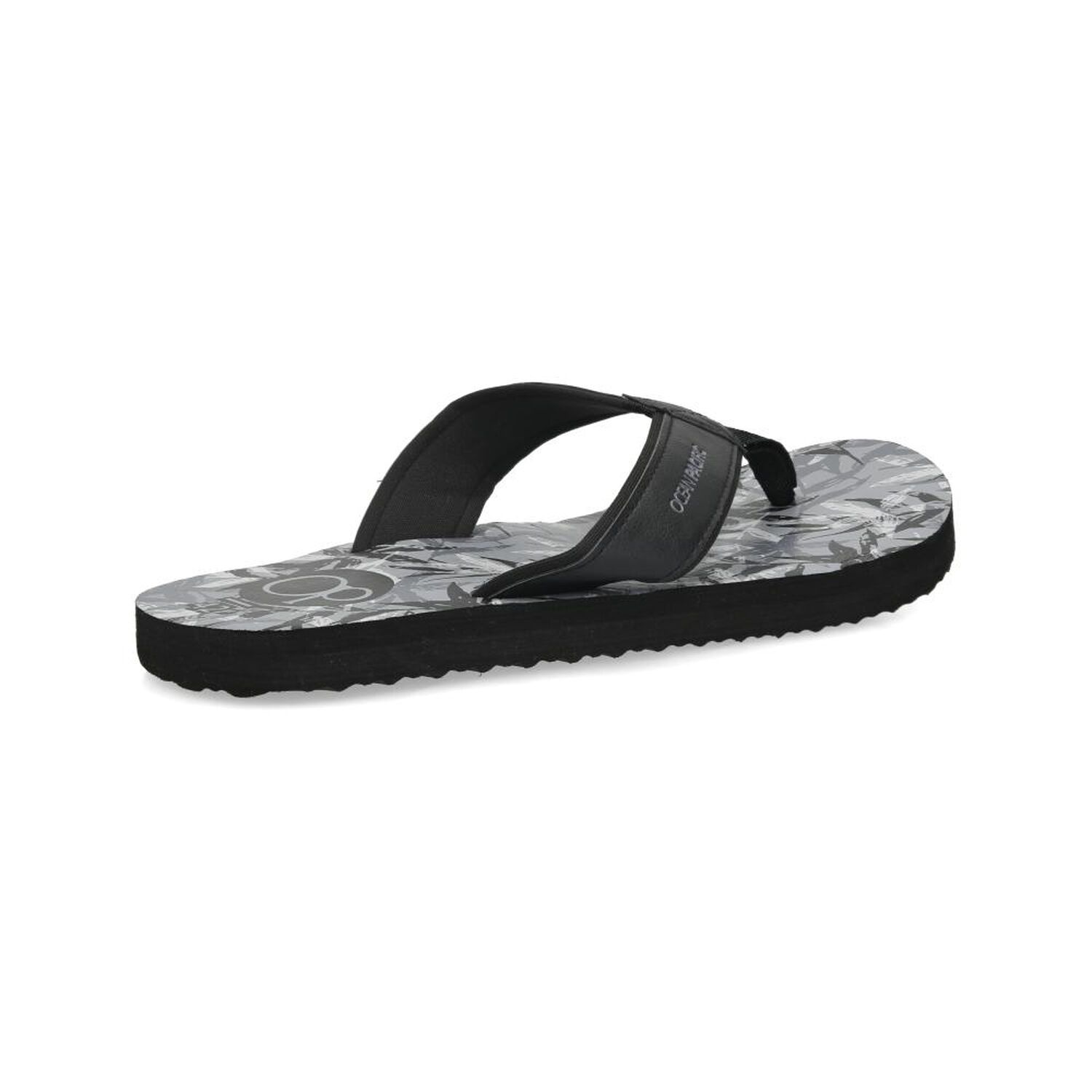 Hawaiana Hombre Ocean Pacific Grey image number 3.0