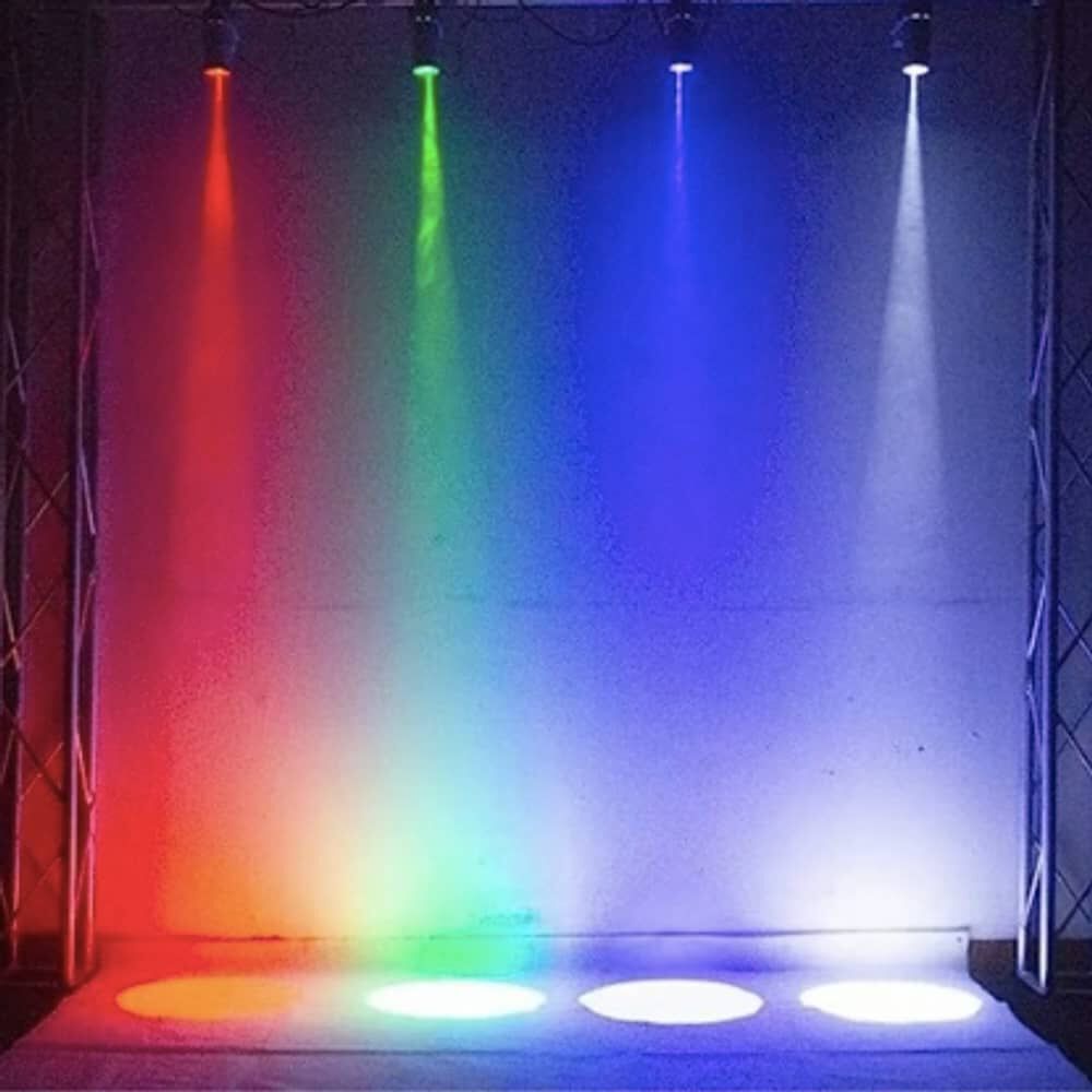 Foco Led De Bola De Espejo A Todo Color Rgbw Para Disco image number 3.0