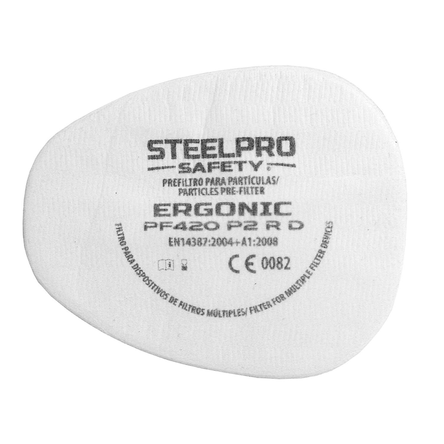 Filtro Ergonic Pf420 P2 R Particulas 10 Unidades image number 0.0