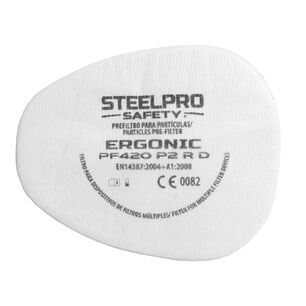 Filtro Ergonic Pf420 P2 R Particulas 10 Unidades