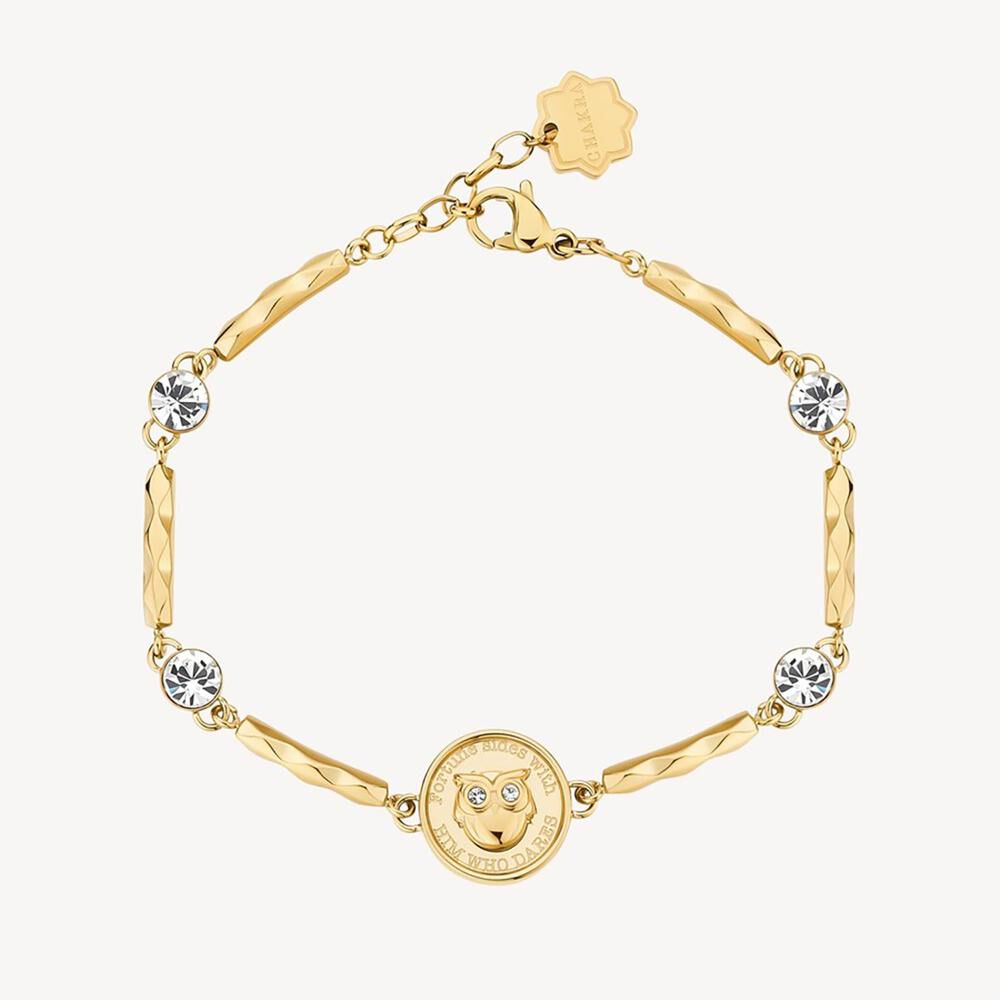 Pulsera Brosway Chakra Dorada Bhkb122 image number 0.0