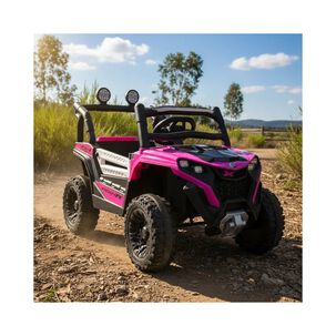 Auto El&eacute;ctrico Buggy Adventurer Ni&ntilde;as Infantil Rosado