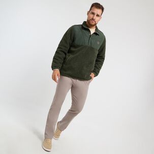Polerón Bloque Color Regular Cuello Alto Hombre Peroe