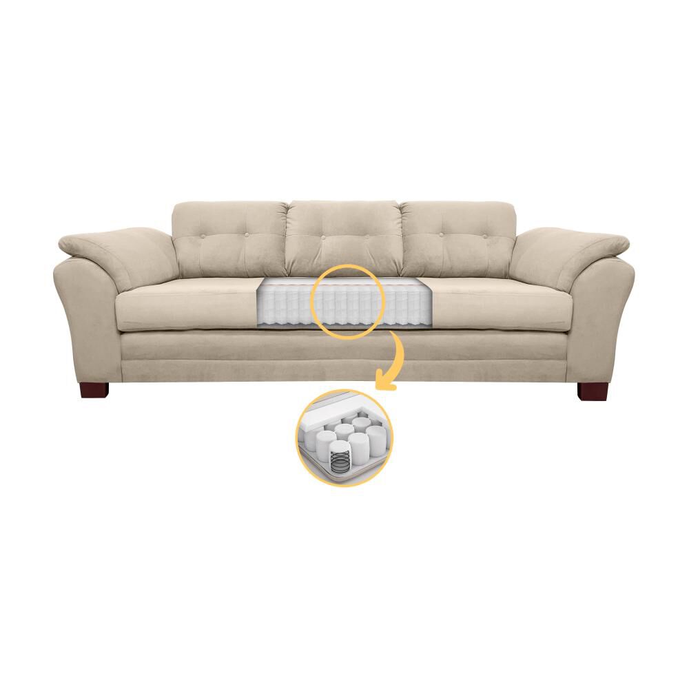 Sofá Living Factory Samy / 3 Cuerpos image number 2.0